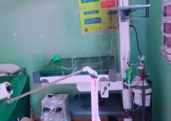 Baby Resuscitaire Machine