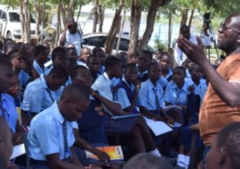 Health talks in various schools